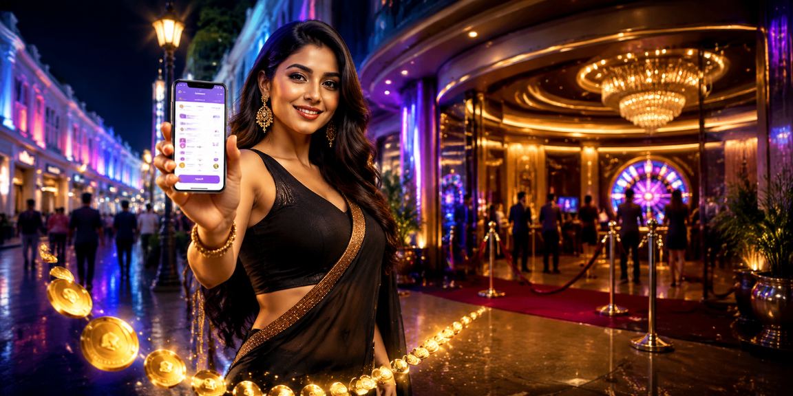 Live Teen Patti dealer managing a real game online